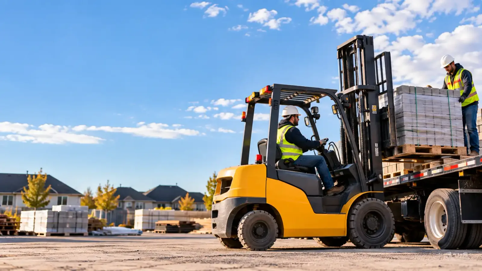 Forklift Rental in Valparaiso, IN
